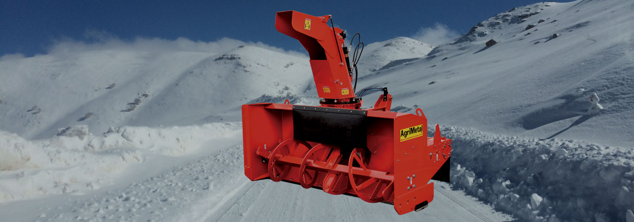 Max-Snow Snow blower 30HP to 80HP