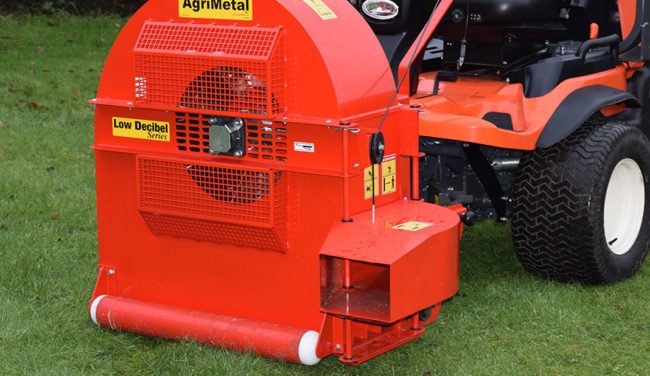 Souffleur avant pour feuilles et débris 2500F