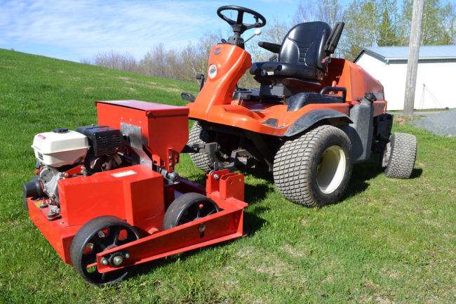 Semoir sur Kubota