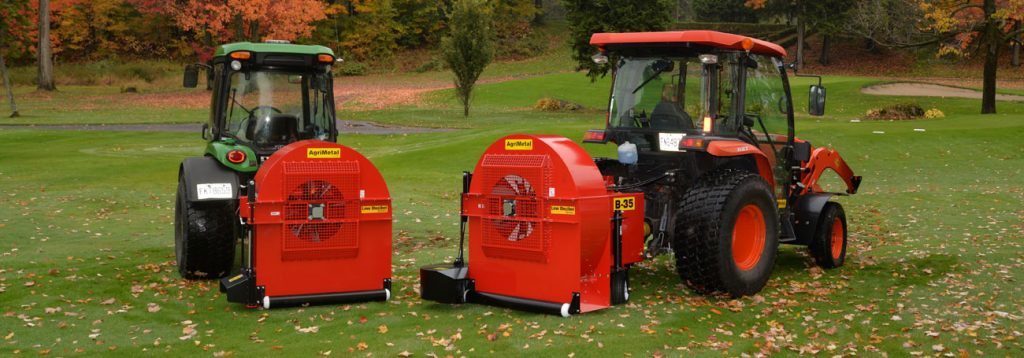 Souffleur à Feuilles Et Débris Attache 3 Points Agrimetal