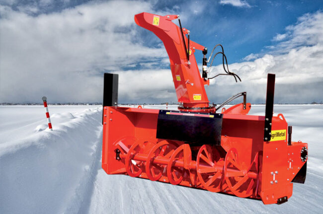 agriemtal souffleuse x-series